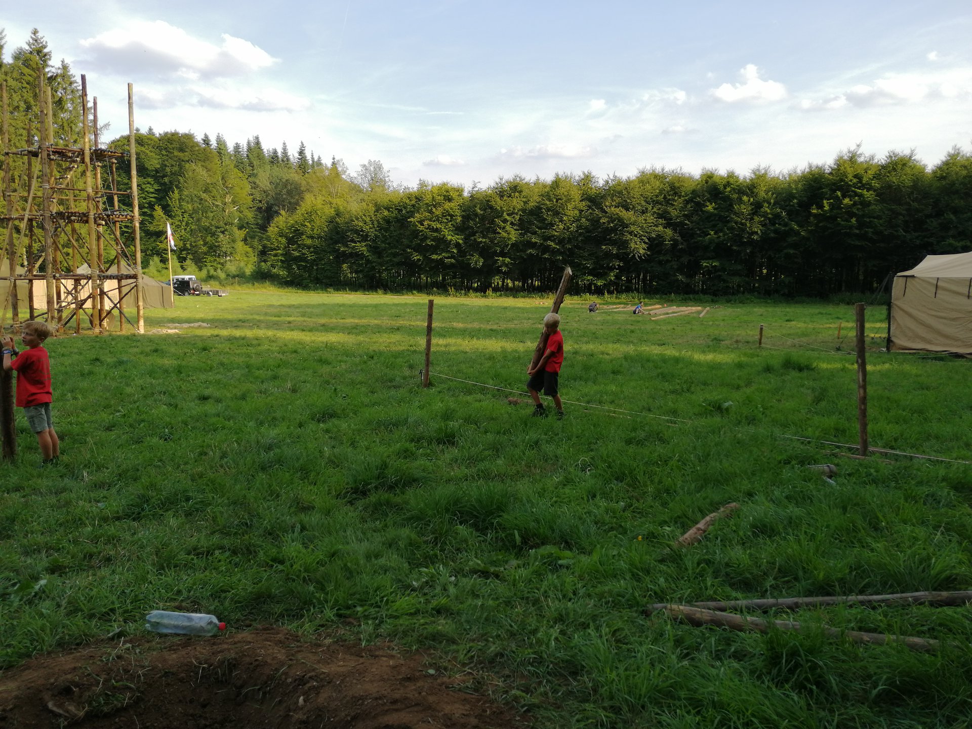 Sint-Martinus den XIIde - Kamp Losange WK